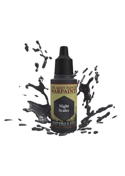 Warpaints Metallics: Night Scales (18ml/0.6oz.)